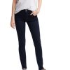 Damen Mustang Slim Fit | Mustang Damen Jeans Sissy Slim In Rinse