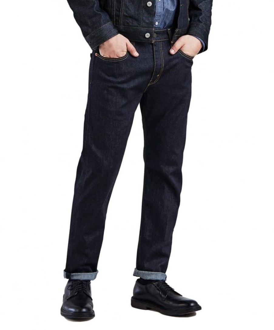 Herren Levis Tapered | Levi‘S 502 - Rinse Tapered Jeans In Regularer Passform