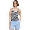 Damen Vero Moda Shirts | Vero Moda Tanktop Sailor Sabbi In Maritimen Look