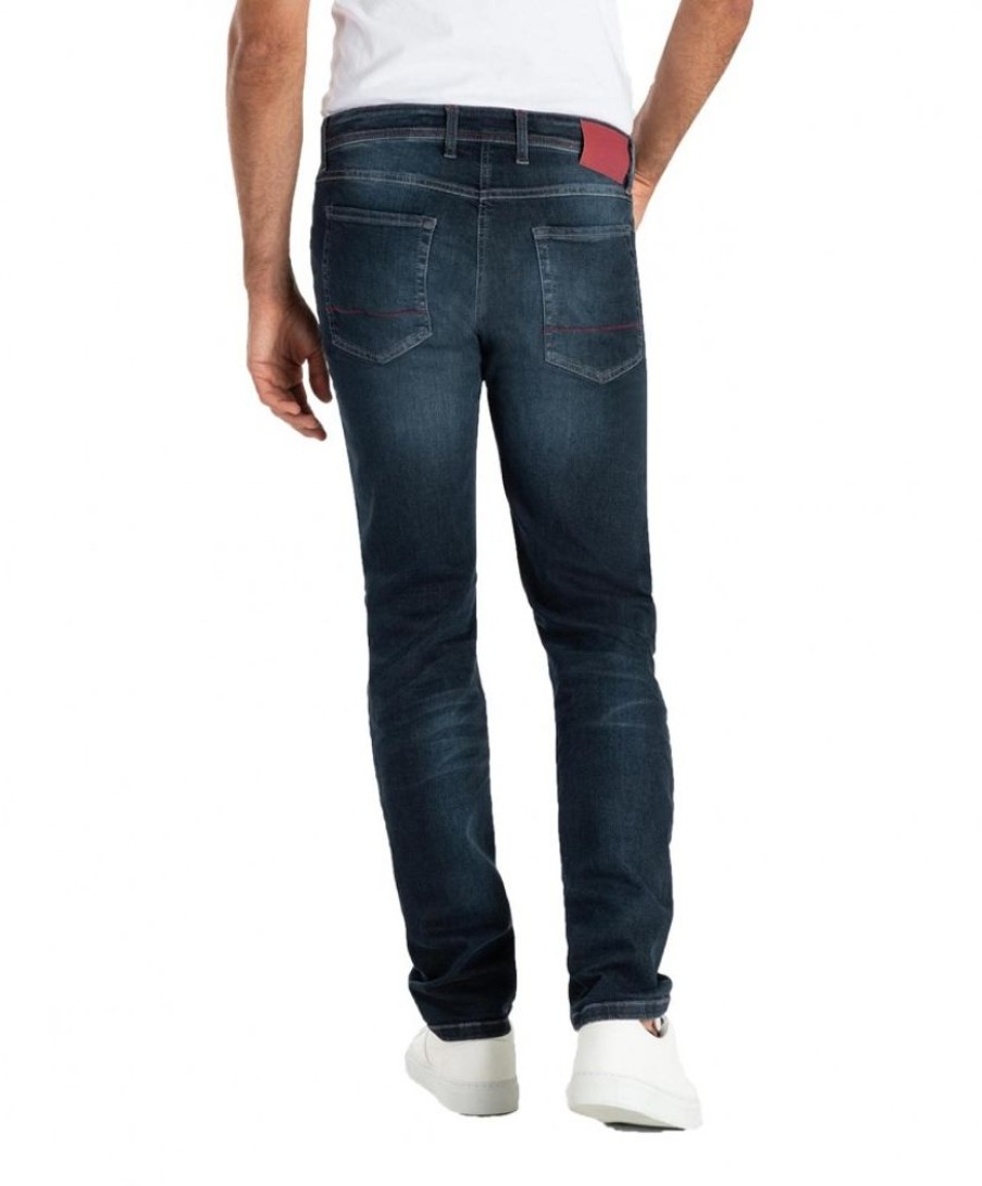 Herren MAC Stretch Jeans | Mac Jeans Drivers Pants Aus Macflexx In Ebony Blue Used