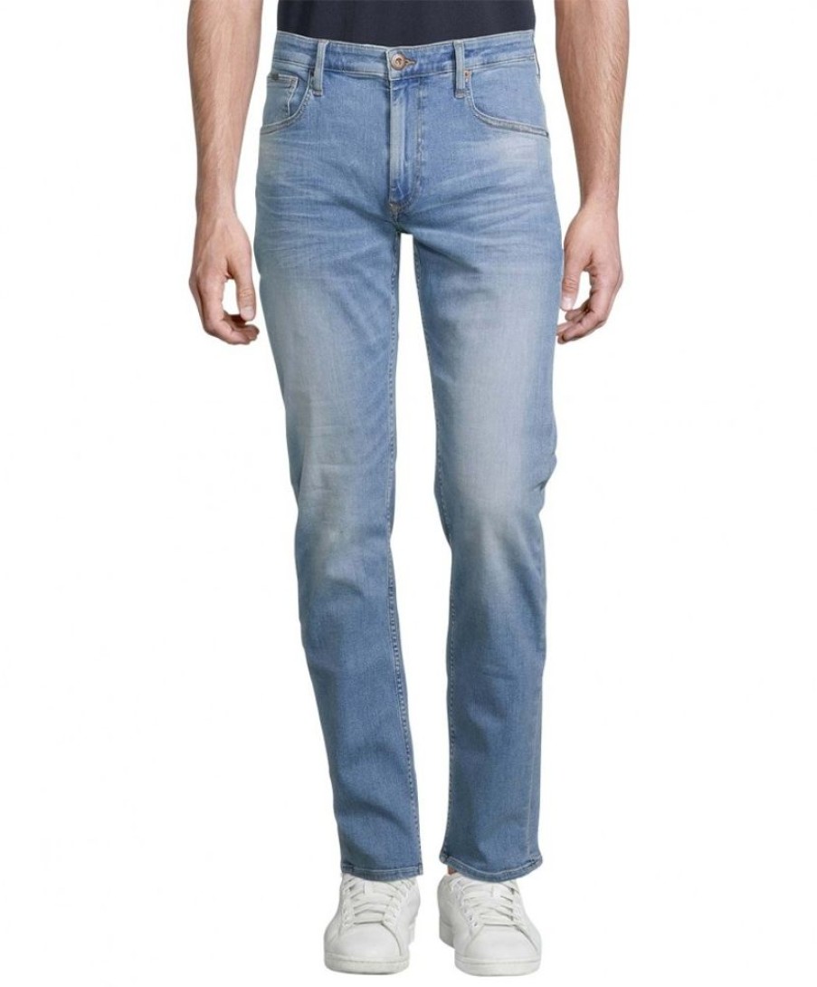 Herren Cross Slim Fit | Cross Herren-Jeans Slim Fit Damien In Light Blue