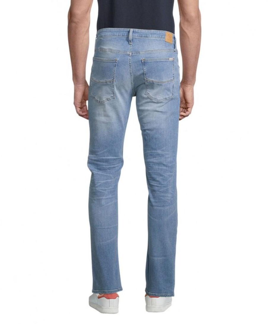 Herren Cross Slim Fit | Cross Herren-Jeans Slim Fit Damien In Light Blue