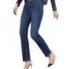 Damen MAC Slim Fit | Mac Angela Jeans Slim Fit In New Basic Denim