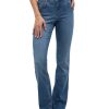 Damen Angels Bootcut | Angels Jeans Leni Mit Bootcut In Mittelblauer Waschung