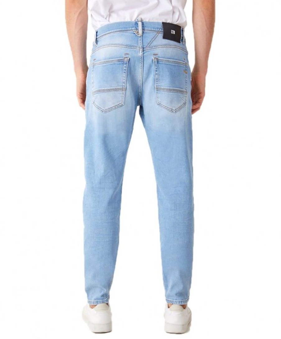 Herren LTB Tapered | Ltb Jeans Tapered Fit Servando X D In Hellblau