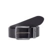 Herren Wrangler Gurtel | Wrangler Gurtel Basic Stitched Belt In Black