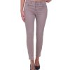 Damen Angels Slim Fit | Angels Skinny Jeans Super Slim Form In Grauer Farbung