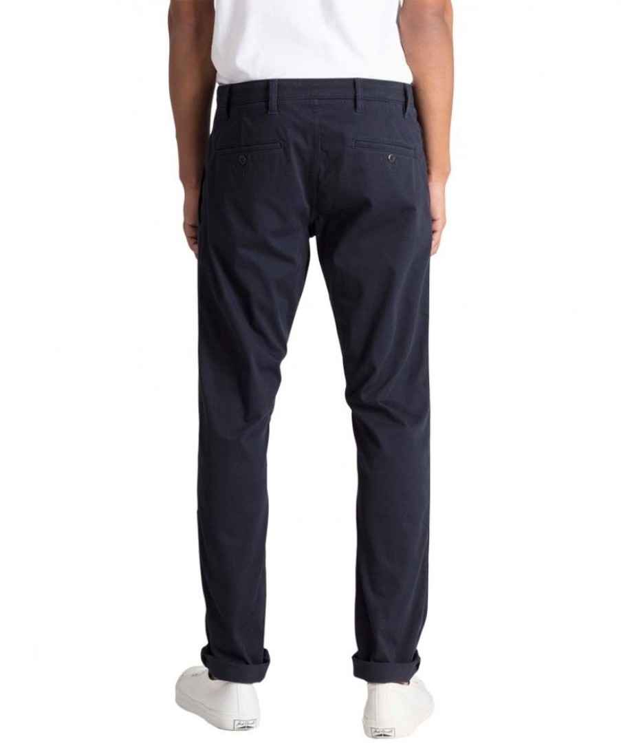 Herren Dockers Chinohosen | Dockers Alpha - Blaue Chino Herren Aus Supreme Flex Baumwolle