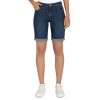 Damen MAC Shorts | Mac Shorty Jeans Shorts In Dunkelblauer Waschung