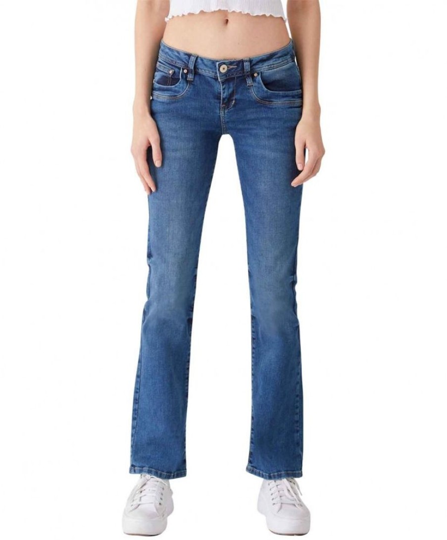 Damen LTB Bootcut | Ltb Valerie Jeans Bootcut In Blue Lapis