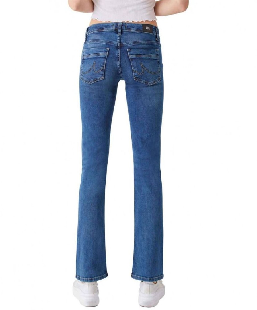 Damen LTB Bootcut | Ltb Valerie Jeans Bootcut In Blue Lapis