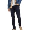 Herren Jack & Jones Slim Fit | Jack & Jones Glenn Jeans Aus Extrem Flexibel Denim