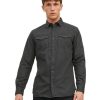 Herren Jack & Jones Hemden | Jack & Jones Jeanshemd Heridan In Schwarz