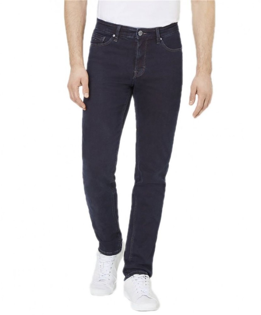 Herren Paddocks Slim Fit | Paddock'S Jeans Slim Fit Ranger Pipe In Dunkelblau