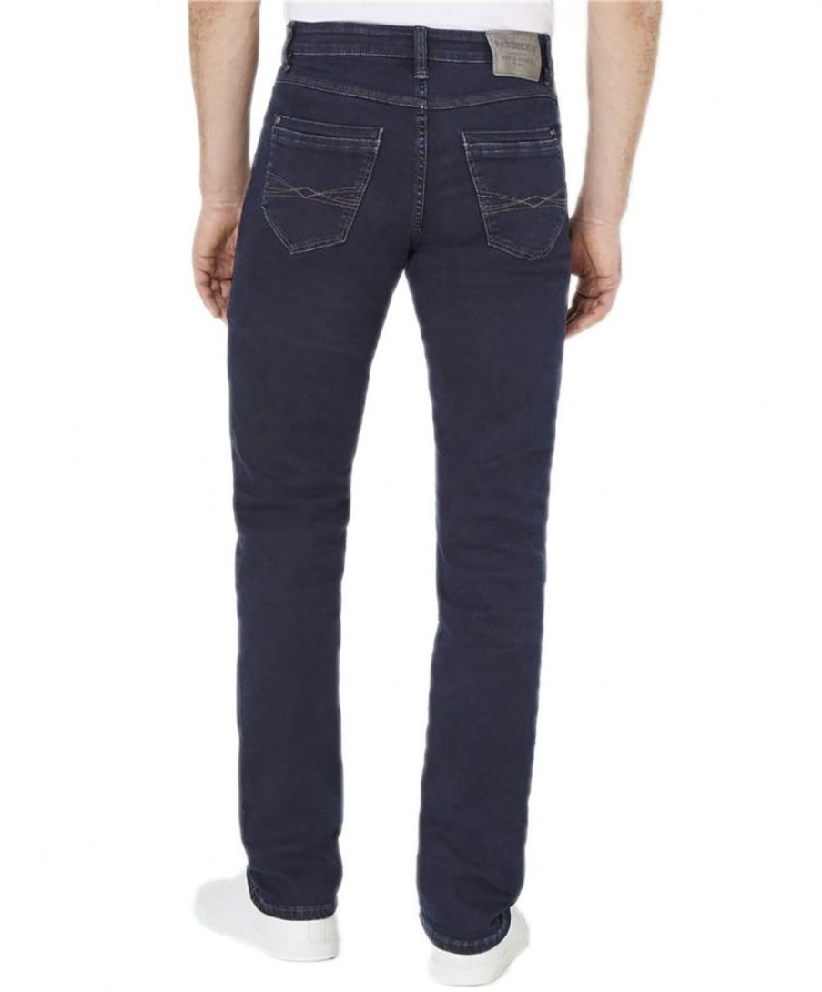 Herren Paddocks Slim Fit | Paddock'S Jeans Slim Fit Ranger Pipe In Dunkelblau