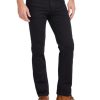 Herren Mustang Slim Fit | Mustang Tramper - Schwarze Jeans Mit Geradem Bein