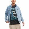 Herren Jack & Jones Jacken | Jack & Jones Jeansjacke Jean In Hellblau