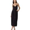 Damen Vero Moda Kleider | Vero Moda Sommerkleid Alba In Schwarz