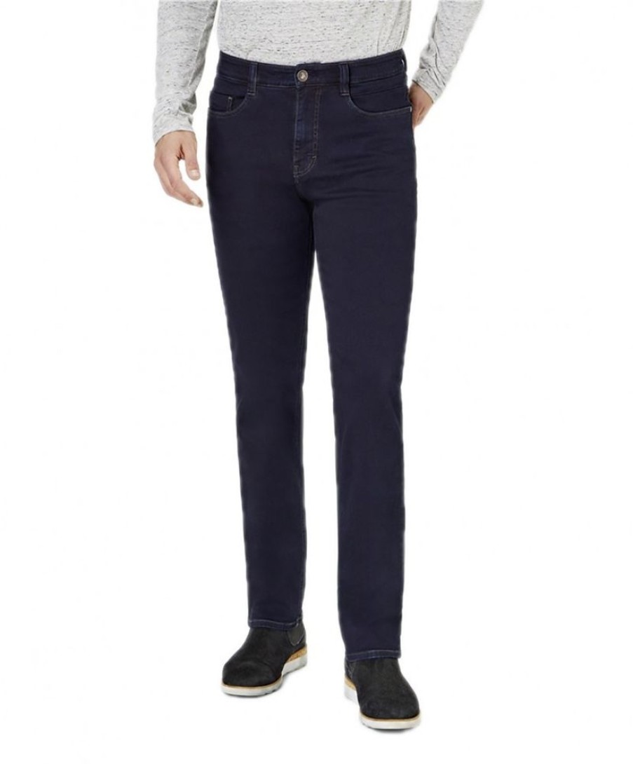 Herren Paddocks Slim Fit | Paddock'S Jeans Slim Fit Ranger In Blue Black Rinse