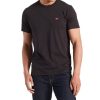 Herren Levis Shirts | Levis Original Tee - Schwarzes T-Shirt Aus Baumwolljersey