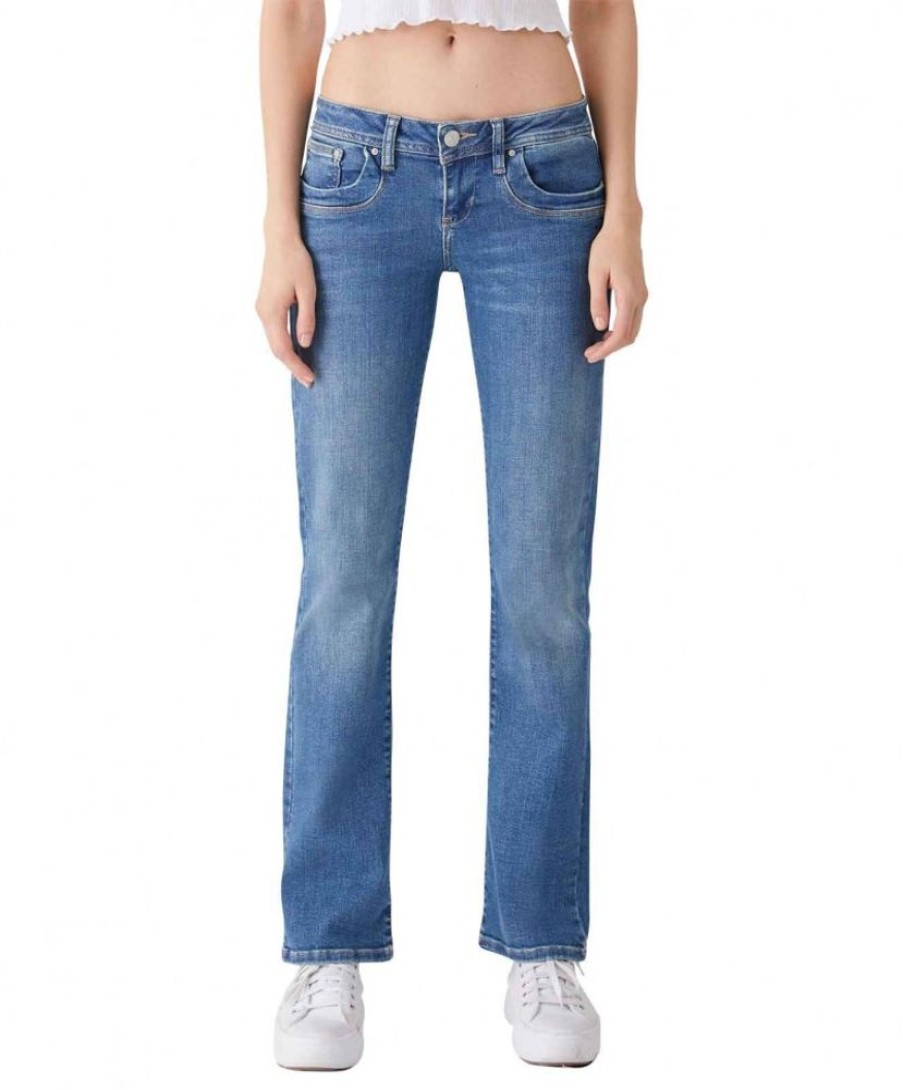 Damen LTB Bootcut | Ltb Damen-Jeans Bootcut Valerie In Mandy Wash