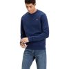 Herren Levis Pullover | Levi'S Sweatshirt New Original In Markantem Blau