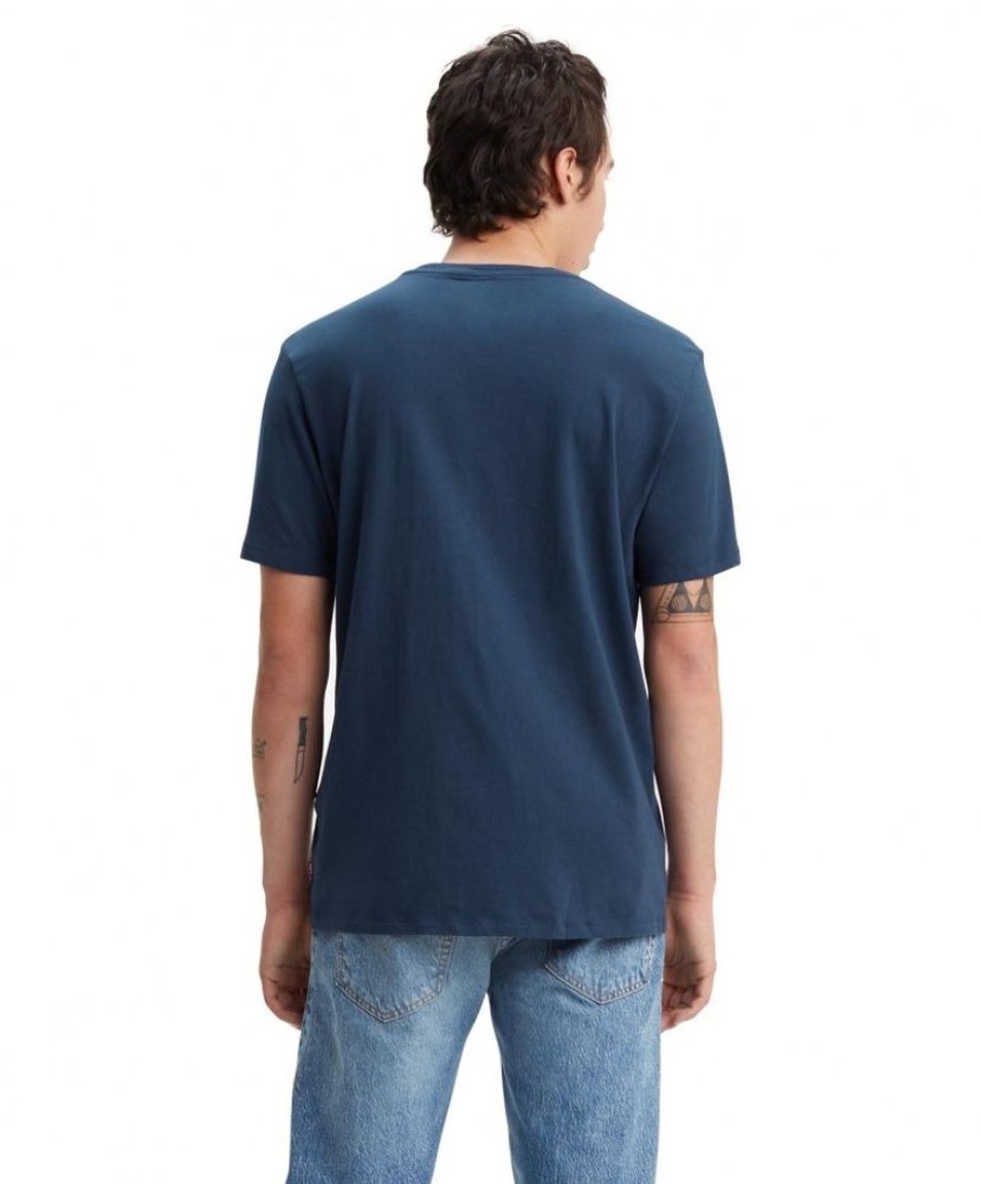 Herren Levis Shirts | Levi'S T-Shirt Sportswear Logo Tee 84 Mit Grosem Logoprint