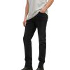 Herren Jack & Jones Stretch Jeans | Jack & Jones Mike Jeans Loose Fit In Schwarz