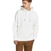 Herren Jack & Jones Pullover | Jack & Jones Hoodie Mit Bio-Baumwolle In Weis