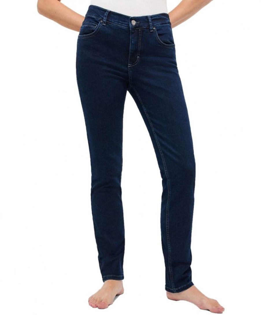 Damen Angels Regular | Angels Jeans Cici Mit Dezenter Waschung