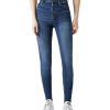 Damen LTB Skinny | Ltb Amy X Jeans Skinny Mit Hohem Bund In Dunkelblau