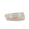 Damen Bernd Gu00f6tz Gurtel | Bernd Gotz Gurtel Aus Rindleder In Beige