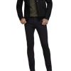 Herren Jack & Jones Slim Fit | Jack & Jones Slim Fit Jeans Glenn In Schwarz