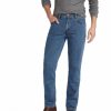 Herren Wrangler Regular Fit | Wrangler Texas Stretch Regular Fit In Stonewash