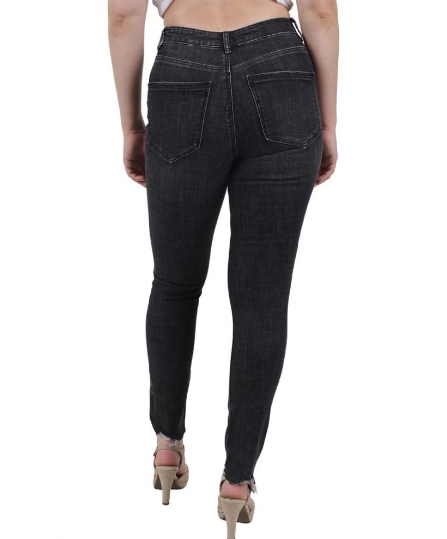 Damen Vero Moda Skinny | Vero Moda Jeans Skinny Sophia In Schwarz Mit Super High Waist