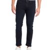 Herren Cross Regular Fit | Cross Jeans Dylan Straight Leg In Midnight Blue