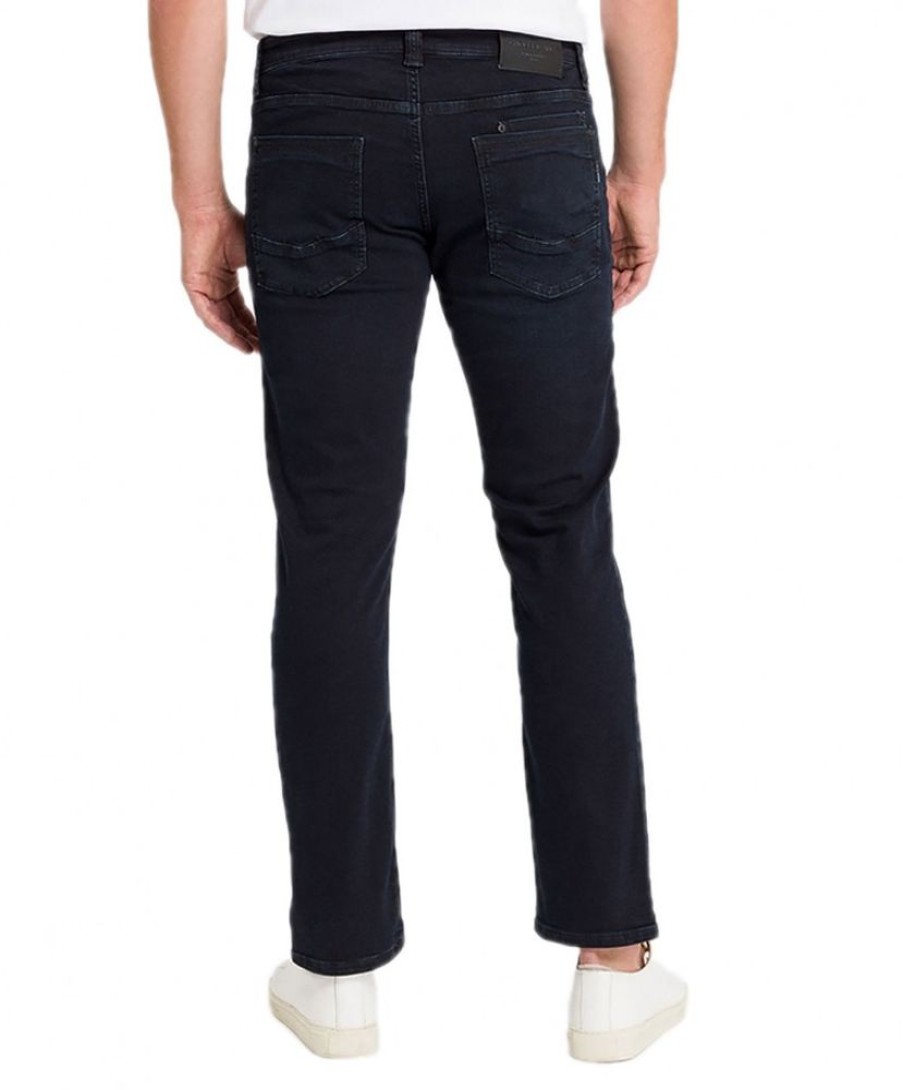 Herren Cross Regular Fit | Cross Jeans Dylan Straight Leg In Midnight Blue