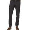 Herren Paddocks Stretch Jeans | Paddocks Ranger Pipe Jeans Mit Thermo-Funktion In Schwarz