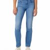 Damen Wrangler Slim Fit | Wrangler Body Bespoke Slim Fit Jeans In Heller Pearl Waschung