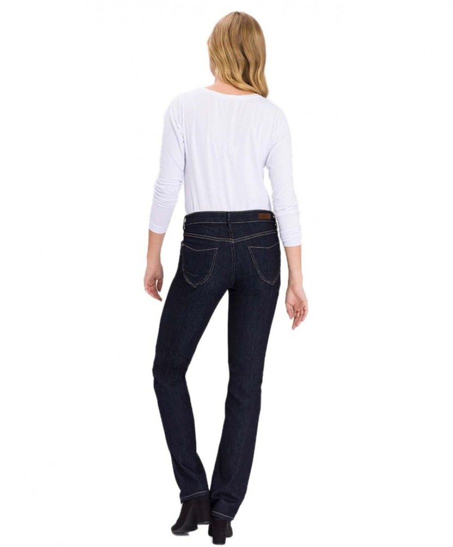 Damen Cross Regular | Cross Jeans Rose - Regular Fit Jeans In Rinsewash