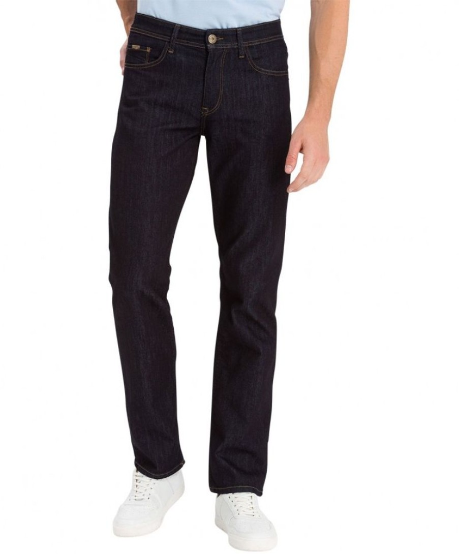 Herren Cross Tapered | Cross Jeans Relaxed Fit Antonio In Rinsed Farbung