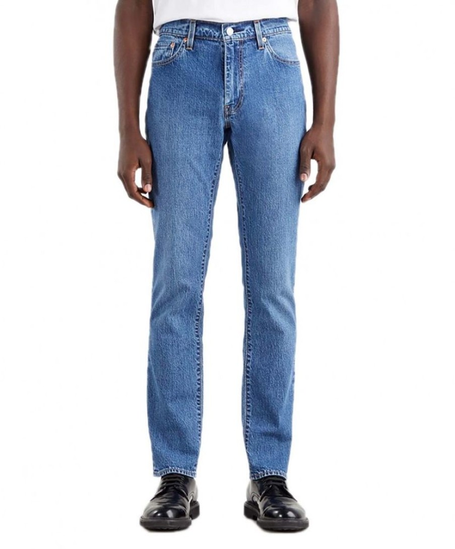 Herren Levis Slim Fit | Levi'S 511 Herren Stretch Jeans Slim In Easy Mid