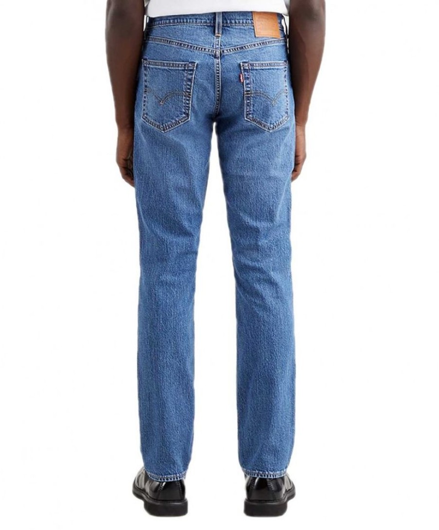 Herren Levis Slim Fit | Levi'S 511 Herren Stretch Jeans Slim In Easy Mid