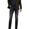 Herren Jack & Jones Slim Fit | Jack & Jones Jeans Slim Fit Glenn Icon Mit Bio-Baumwolle