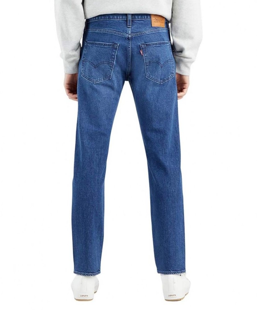 Herren Levis Tapered | Levi'S Jeans Tapered Fit 502 In Blauem Paros Yours