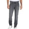 Herren MAC Tapered | Mac Arne Pipe Jeans Modern Fit In Hellgrauer Optik