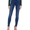 Damen Vero Moda Skinny | Vero Moda Jeans Skinny Tanya In Innovativer Used-Optik