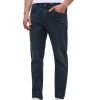 Herren Mustang Stretch Jeans | Mustang Oregon Slim Fit Jeans In Dunkler Blauton Waschung