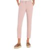 Damen MAC Chinohosen | Mac Chino Turn Up Mit Gekrempelten Saum In Rosa