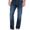 Herren Mustang Regular Fit | Mustang Michigan Straight Jeans In Dark Rinse